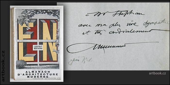 LE CORBUSIER. Almanach d'architecture moderne.