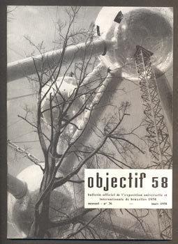 Světová výstava EXPO 1958 - Objectif 58. / Programm.