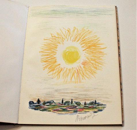 Pierre Bonnard - «Couleur de Bonnard» Verve, n°17-18, 1947.