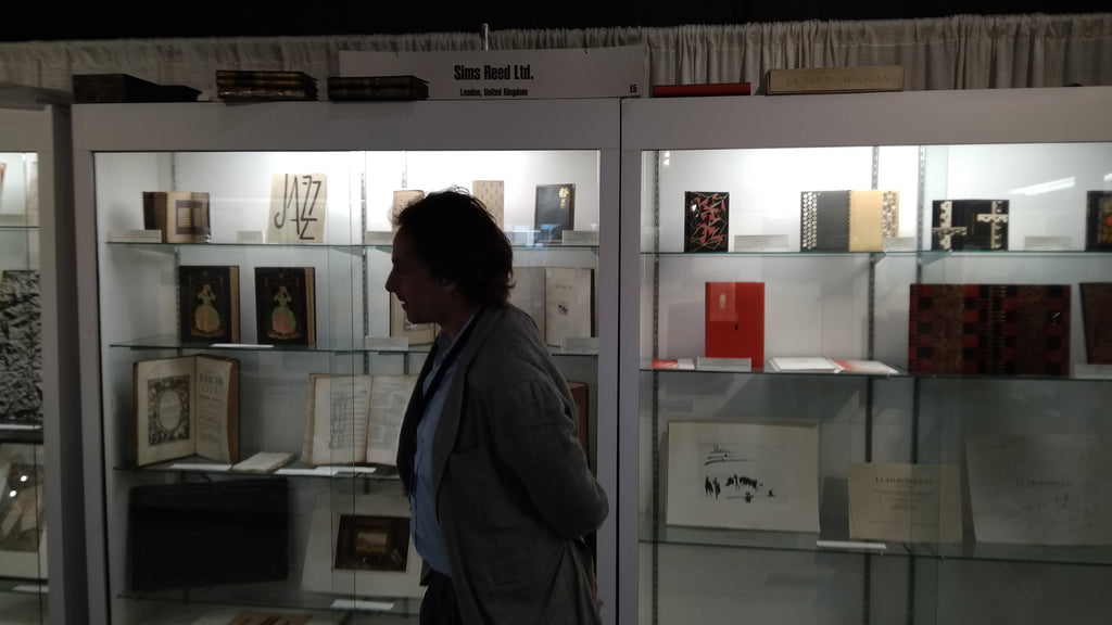 Nedělní procházka mezi knihami.