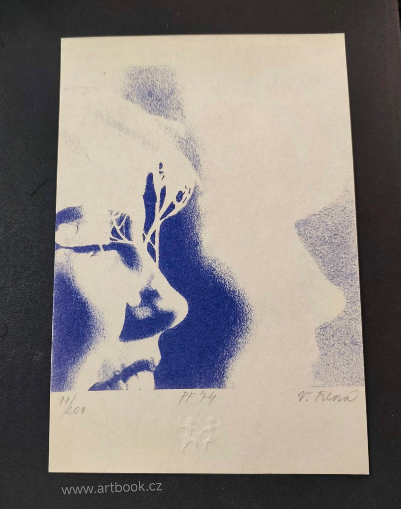 VYSOKÁ ŠKOLA VÝTVARNÝCH UMENÍ V BRATISLAVE, ATELIER PROFESORA ORESTA DUBAYA. PF 74.