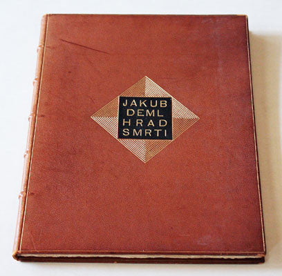 Váchal - DEML, JAKUB: HRAD SMRTI. 1912