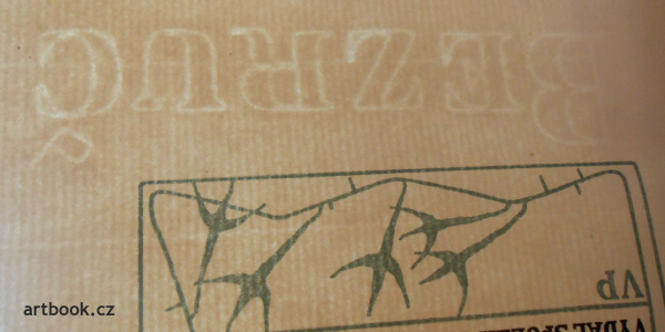 Preissig - Slezské písně. 1909. 1. vyd.