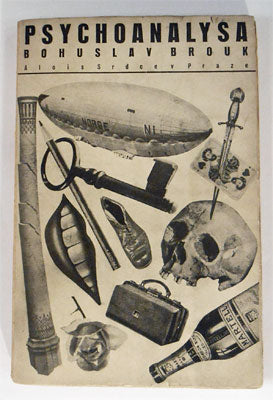 Brouk, Bohuslav: Psychoanalysa. 1932.
