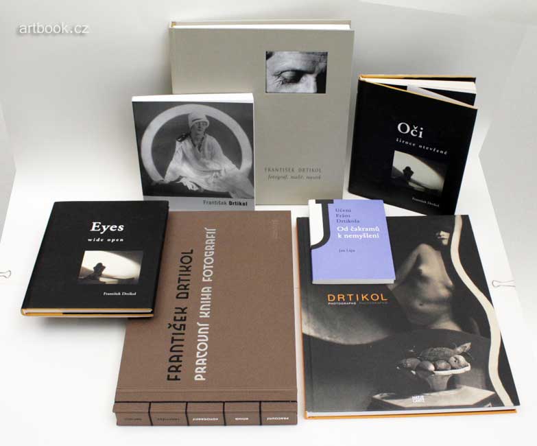 FRANTIŠEK DRTIKOL. - Knihy.