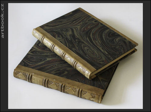 MARTEN, MILOŠ: KNIHA SILNÝCH. 1909. + AKORD. 1929. Vazby Jindřicha Svobody!