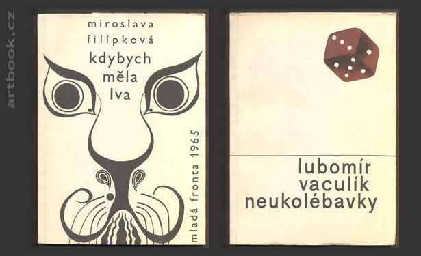 Mladé cesty. Edice básnických prvotin autorů 60. let.