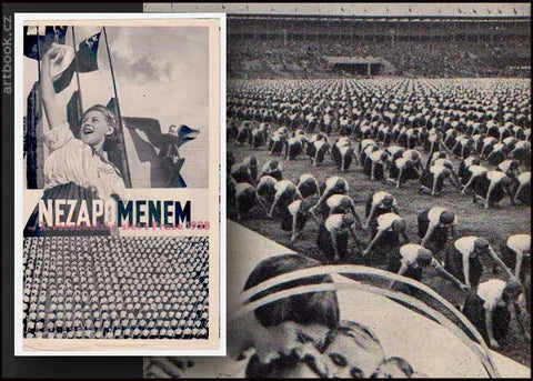 NEZAPOMENEM ... X. VŠESOKOLSKÝ SLET V PRAZE 1938.