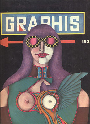 Graphis. No. 152. (Volume 26) - 1970/71.