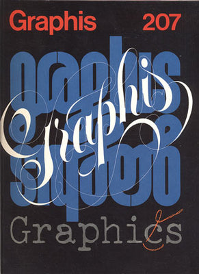 Graphis. No. 207. (Volume 36) - 1980/81.