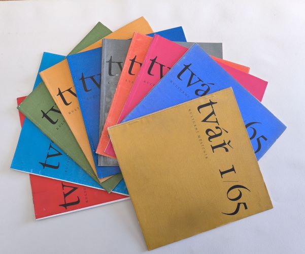 TVÁŘ. Kulturní měsíčník. - 1965. Kompletní II. ročník.