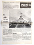 ČESKOSLOVENSKÝ ARCHITEKT 1969, č. 1 - 26 / kompletní ročník (XIII. - XV.)