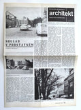 ČESKOSLOVENSKÝ ARCHITEKT 1969, č. 1 - 26 / kompletní ročník (XIII. - XV.)