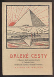 DALEKÉ CESTY II. svazek. - 1926.