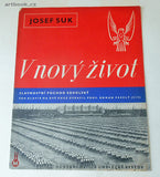 SUK, JOSEF: V NOVÝ ŽIVOT. - (kol. 1937).