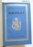LAFORGUE; JULES: HAMLET. - 1927. Vazba Rajman.