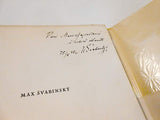 Švabinský, 5x sign. litografie - MAX ŠVABINSKÝ. POPISNÝ SEZNAM GRAFICKÉHO DÍLA 1933 - 1942.