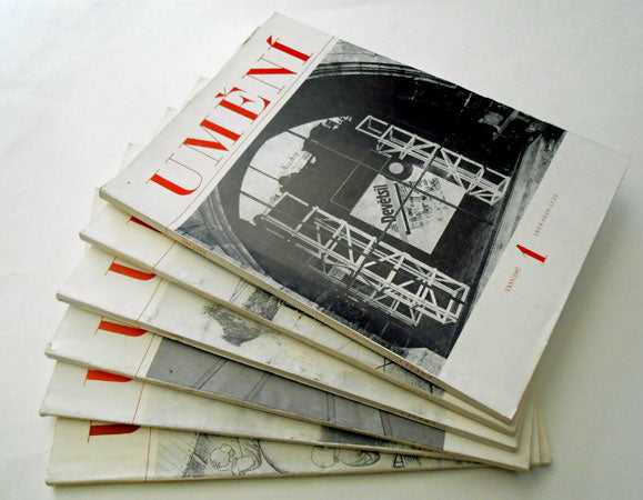 UMĚNÍ. Ročník XXXV., č. 1 - 6 komplet. / 1987.
