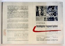 KROHA, JIŘÍ. SOCIOLOGICKÝ FRAGMENT BYDLENÍ. - 1973.