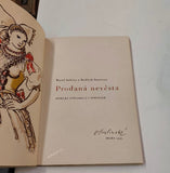 SABINA; KAREL / SMETANA; BEDŘICH: PRODANÁ NEVĚSTA. - 1940. Pův. barevné litografie KAREL SVOLINSKÝ jeho podpis na titulu.