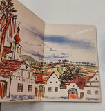 SABINA; KAREL / SMETANA; BEDŘICH: PRODANÁ NEVĚSTA. - 1940. Pův. barevné litografie KAREL SVOLINSKÝ jeho podpis na titulu.