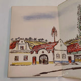 SABINA; KAREL / SMETANA; BEDŘICH: PRODANÁ NEVĚSTA. - 1940. Pův. barevné litografie KAREL SVOLINSKÝ jeho podpis na titulu.