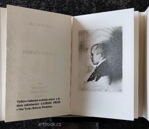 Arthur Miller. O Karlu Čapkovi. - SBČ, 1990.
