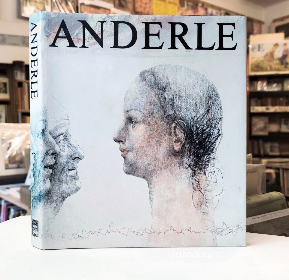 JIŘÍ ANDERLE. Bohumil Hrabal, Jiří Mašín, Jiří Kotalík. - 1985.