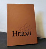 Anderle - sign. suchá jehla. HRABAL, BOHUMIL: LISTOVÁNÍ VE STÍNECH GRAFICKÝCH LISTŮ. SČB, 1983.