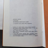 Anderle - sign. suchá jehla. HRABAL, BOHUMIL: LISTOVÁNÍ VE STÍNECH GRAFICKÝCH LISTŮ. SČB, 1983.