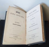 KOLLÁR, JAN: SLÁVY DCERA. - 1862.