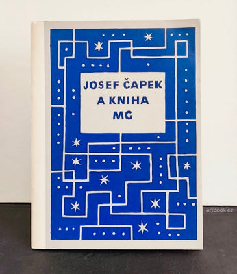 JOSEF ČAPEK A KNIHA. Ze sbírek Moravské galerie. - 1974.
