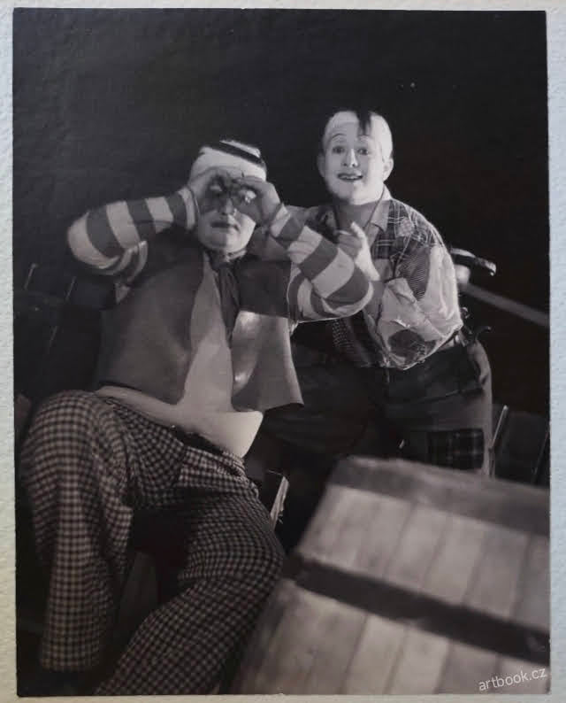 JIŘÍ VOSKOVEC JAN WERICH. RUB A LÍC. 1936.