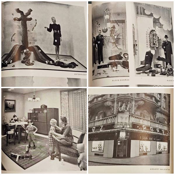 VÝKLADNÍ SKŘÍNĚ. - Reklamní klub, 1942.