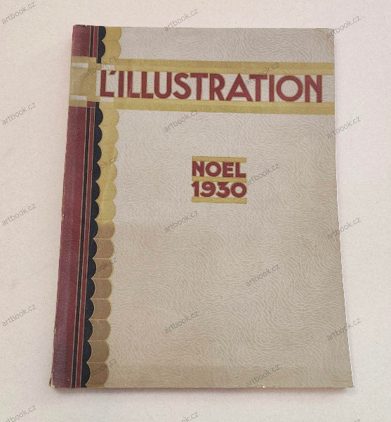 L'Illustration. Noel. 1930.