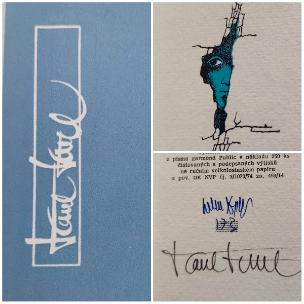 KAREL KRYL: LOT. - s podpisem Karla Kryla.