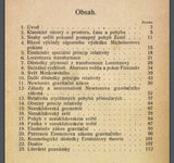 NACHTIKAL, FRANTIŠEK: PRINCIP RELATIVITY. Názorný výklad. - 1922.