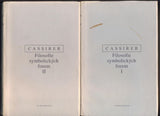 CASSIRER, ERNST: FILOSOFIE SYMBOLICKÝCH FOREM. I., II. - 1996.