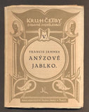 JAMMES, FRANCIS: ANÝZOVÉ JABLKO. - (1920).