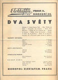 DVA SVĚTY. - 1930.