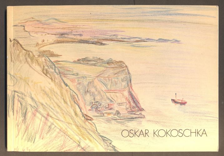 OSKAR KOKOSCHKA. Reiseskizzen aus Schottland und Wales 1942 - 1945. Katalog výstavy z r. 1982.,