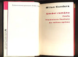 KUNDERA, MILAN: UMĚNÍ ROMÁNU. - 1960. 1. vydání.