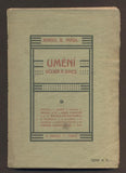 MÁDL, KAREL B.: UMĚNÍ VČERA A DNES. - 1904.