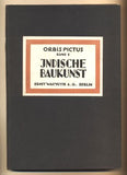 INDISCHE BAUKUNST. Orbis Pictus Band 1. - (1920).