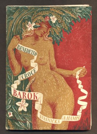 CROCE, BENEDETTO: BAROK. - 1927.