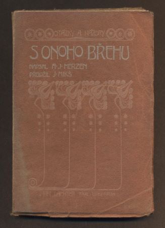 HERZEN, A. I.: S ONOHO BŘEHU. - 1908.