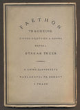 THEER, OTAKAR: FAËTHÓN. - 1916.