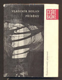 HOLAN; VLADIMÍR. PŘÍBĚHY. - 1963. České básně. Obálka VLADIMÍR TESAŘ. 1. vyd. /60/1/