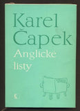 ČAPEK, KAREL: ANGLICKÉ LISTY. - 1970.