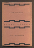 NIETZSCHE, FRIEDRICH: ZROZENÍ TRAGEDIE. - 1923.